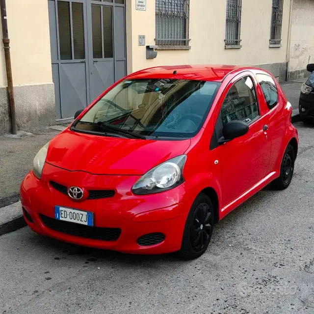 Toyota Aygo 1ª serie