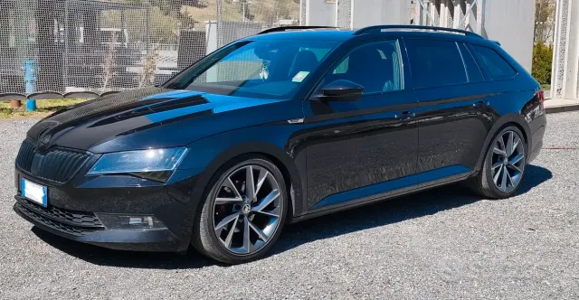 Skoda Superb 3ª serie