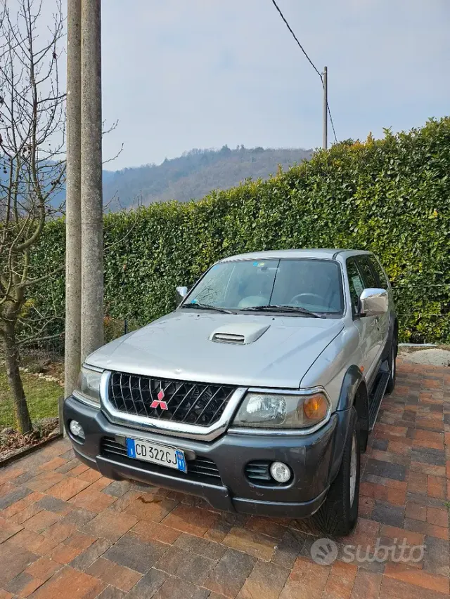 Mitsubishi Pajero Sport