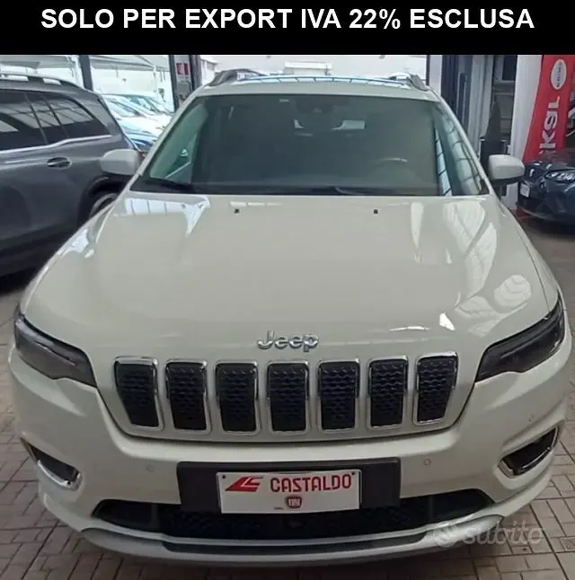Jeep Cherokee 4ªs. 18-21