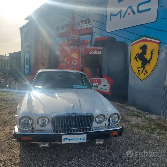 Jaguar XJ6/XJ12 (1968-86)