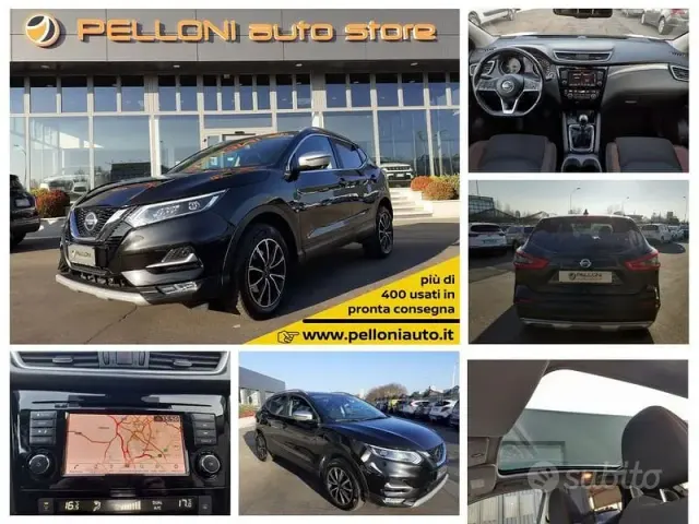 Nissan Qashqai 2ª serie