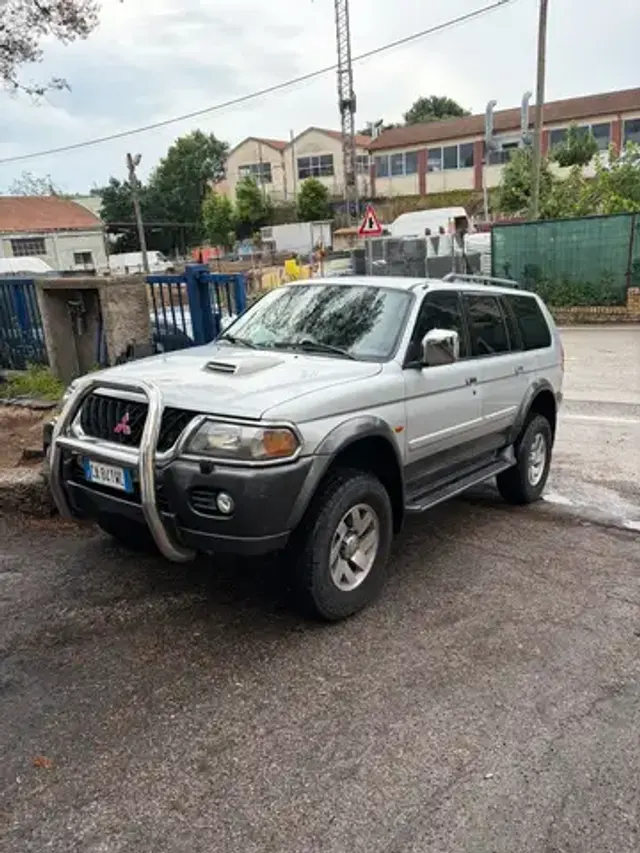 Mitsubishi Pajero Sport