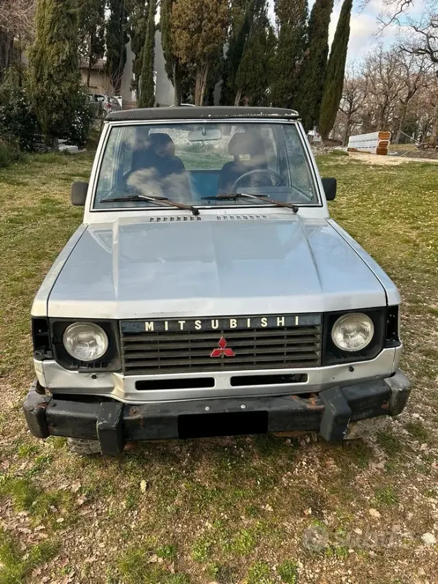 Mitsubishi Pajero ('82-'00)