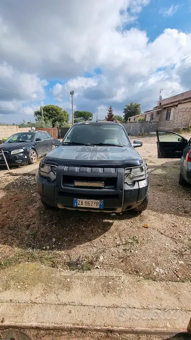 Land Rover Freelander 1ª serie