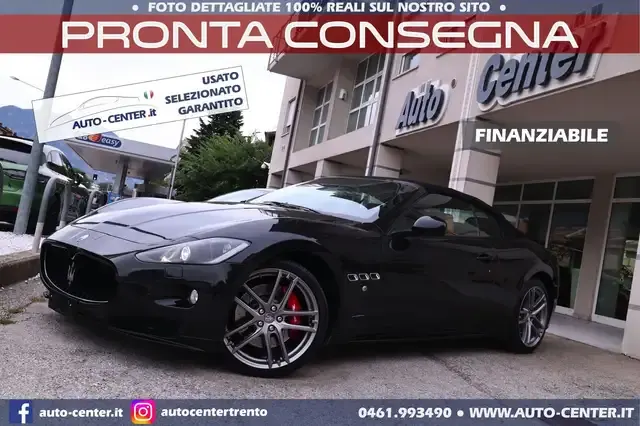 Maserati GranCabrio