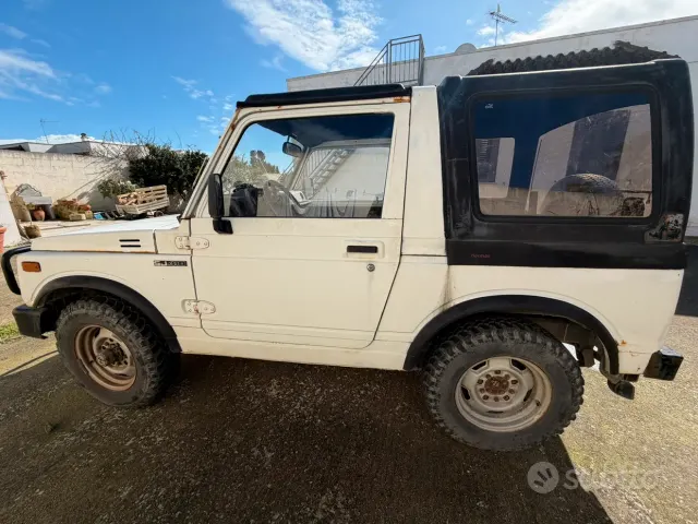 Suzuki SJ400/Samurai