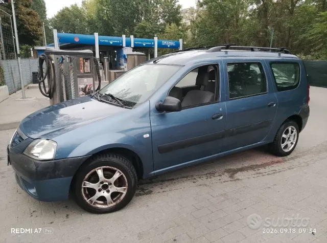 Dacia Logan 1ª serie