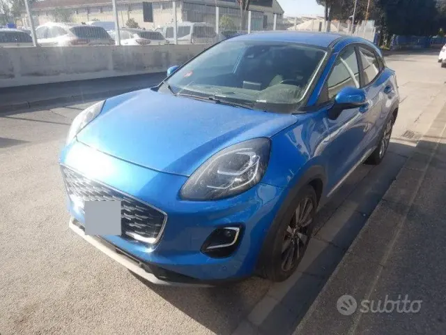 Ford Puma '19->