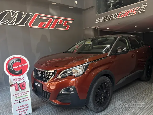 Peugeot 3008 2ª serie