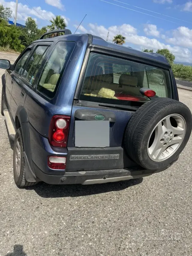 Land Rover Freelander 1ª serie