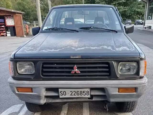 Mitsubishi L200