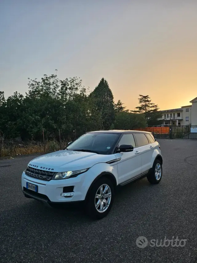 Land Rover RR Evoque 1ª serie