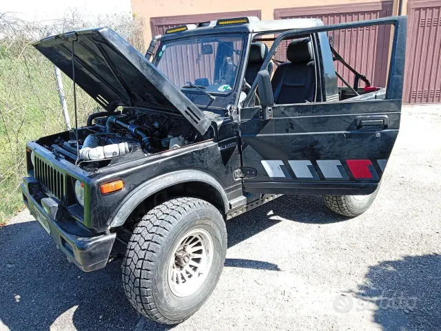 Suzuki SJ400/Samurai