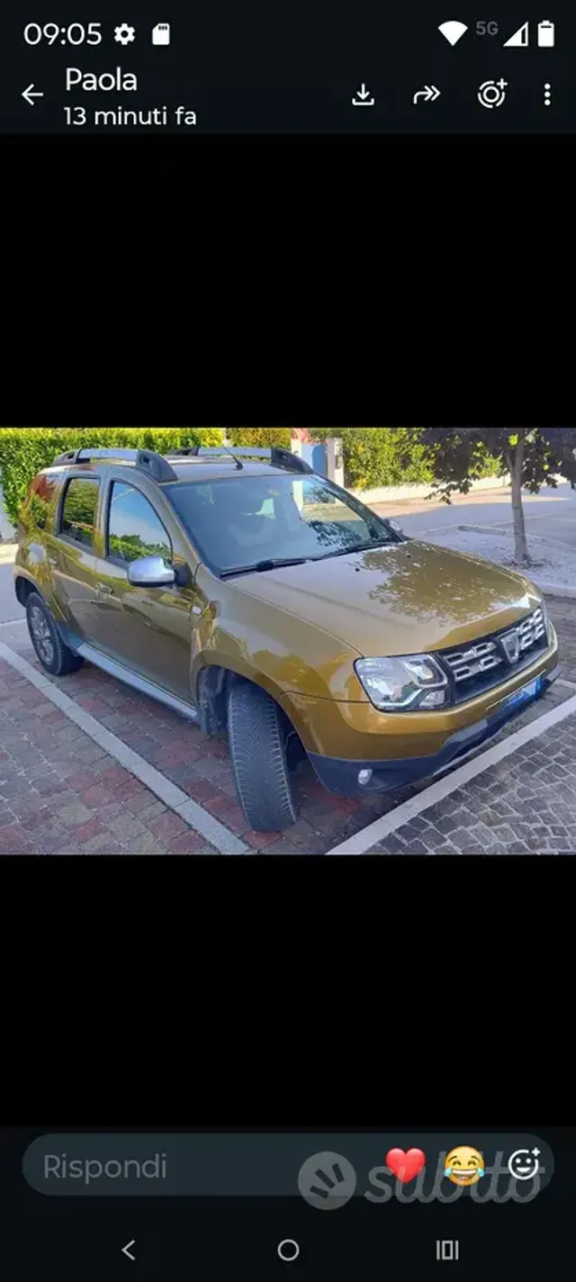 Dacia Duster 1ª serie