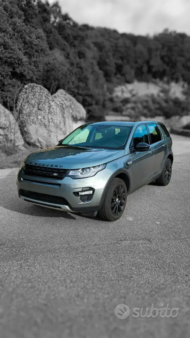 Land Rover Discovery Sport