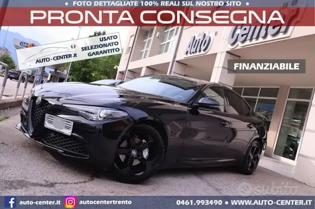 Alfa Romeo Giulia (2016)