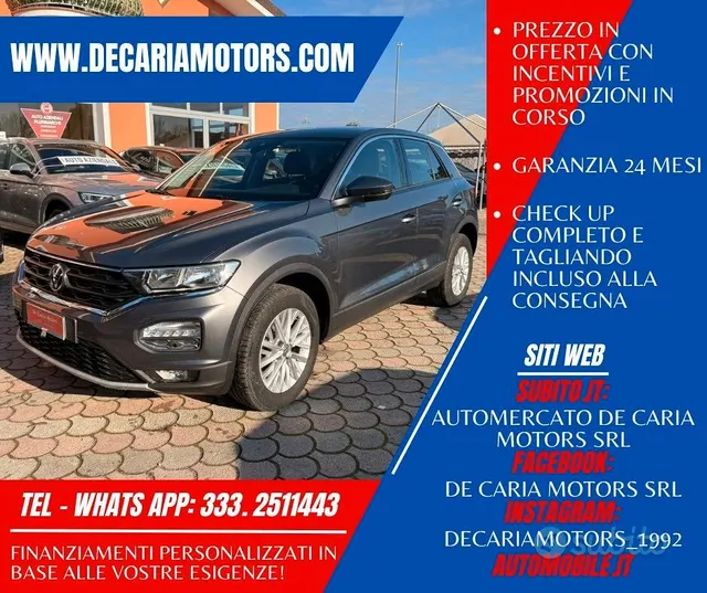Volkswagen T-Roc 1ª serie