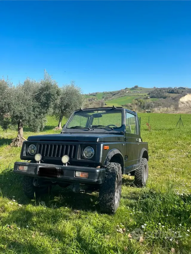 Suzuki SJ400/Samurai