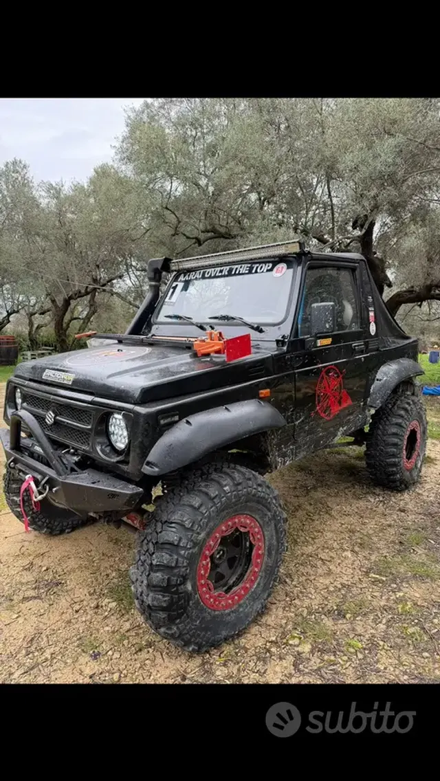 Suzuki Samurai
