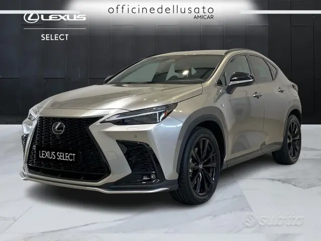 Lexus NX 2ª serie
