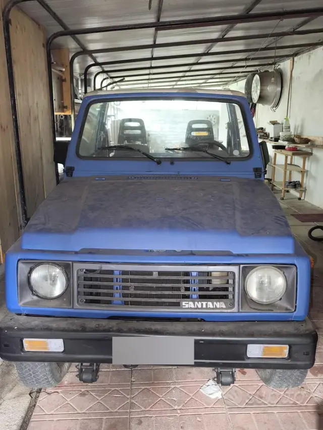 Suzuki SJ400/Samurai