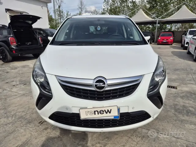 Opel Zafira 3ª serie