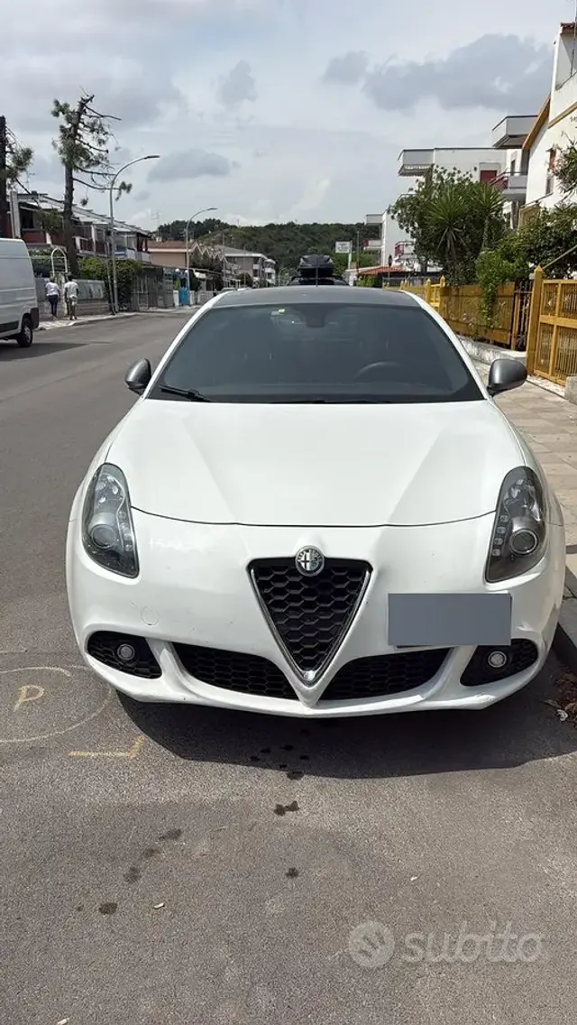 Alfa Romeo Giulietta (2010-21)