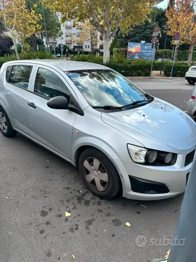 Chevrolet Aveo 2ª serie