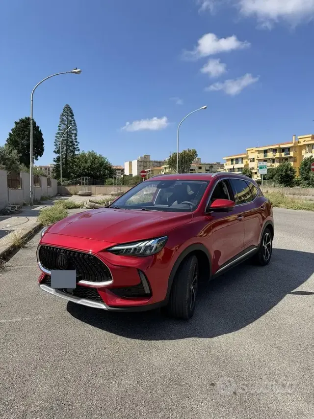 MG HS (2022-->)