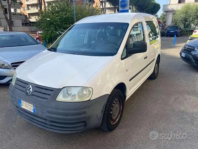 Volkswagen Caddy 3ªs. Tour. 1ª