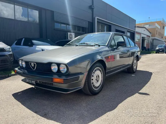 Alfa Romeo Alfetta GT/GTV