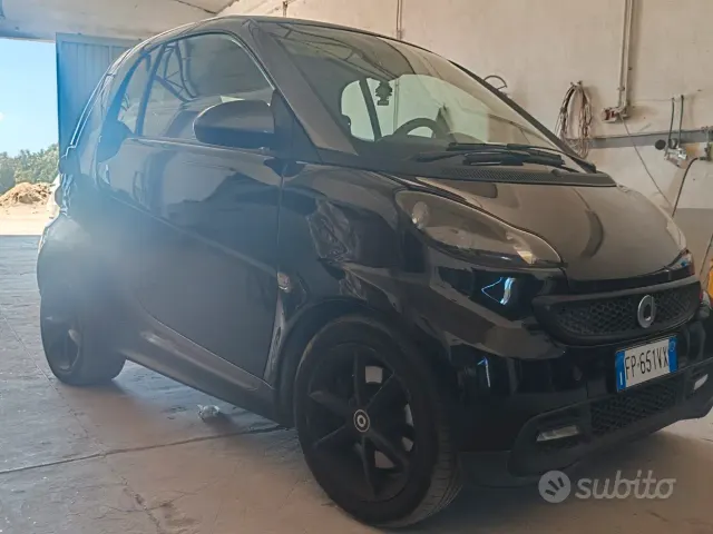 smart fortwo 2ª serie