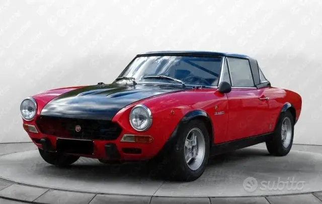 Abarth 124 Spider