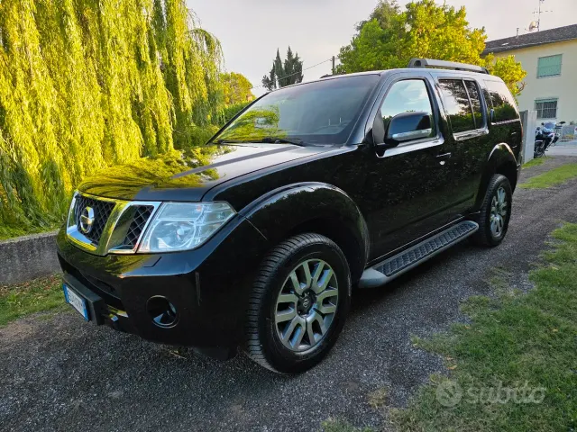 Nissan Pathfinder 2ª s.