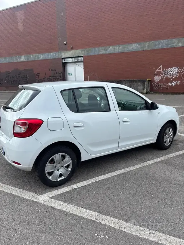 Dacia Sandero 2ª serie