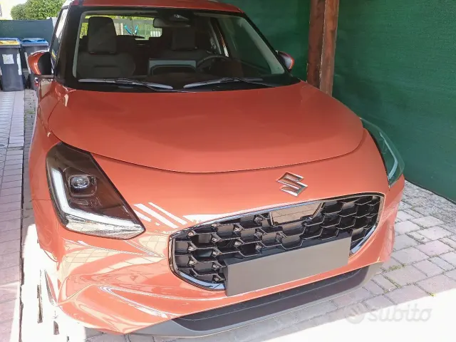 Suzuki Swift (2024-->)