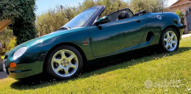 MG MGF