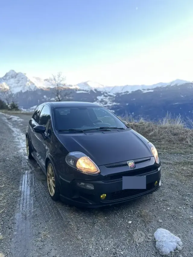 Abarth Punto Evo