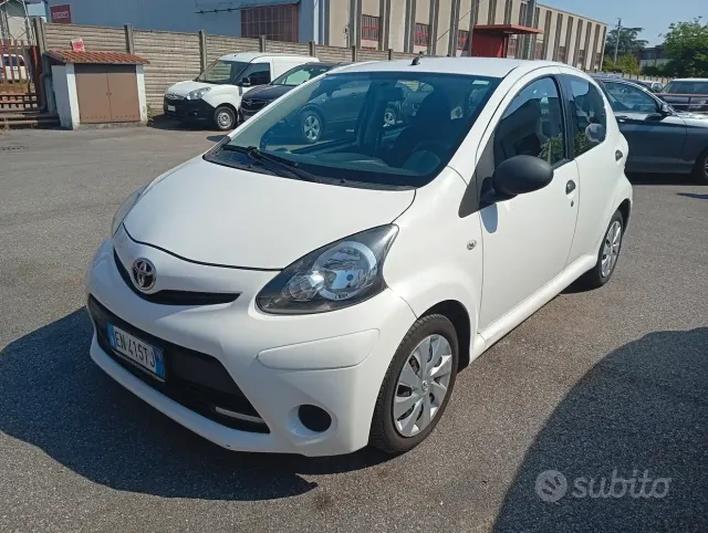 Toyota Aygo 1ª serie