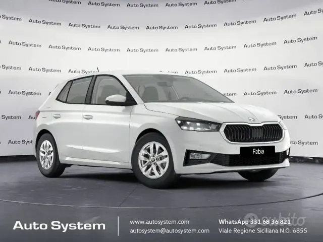 Skoda Fabia 4ª serie