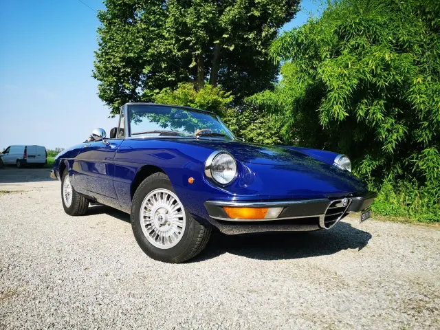 Alfa Romeo Spider