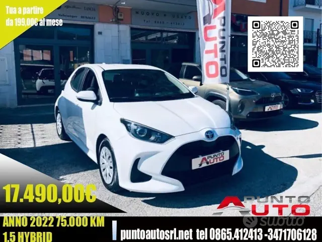 Toyota Yaris 4ª serie