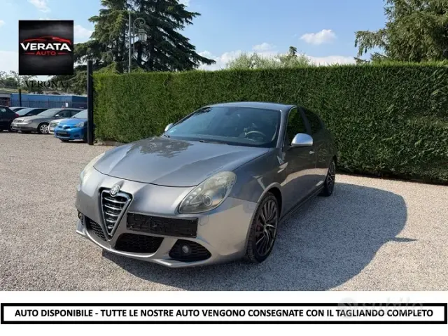 Alfa Romeo Giulietta (2010-21)