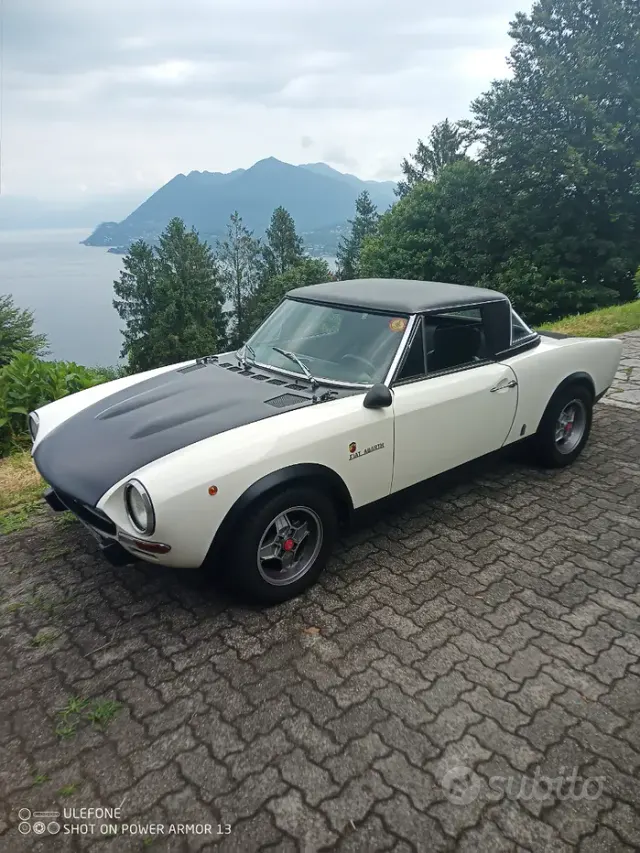 Fiat 124 spider