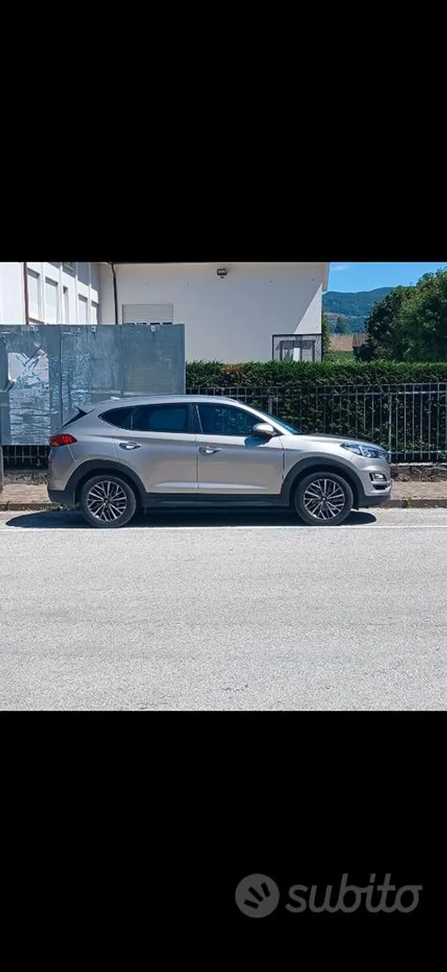 Hyundai Tucson 2ª serie