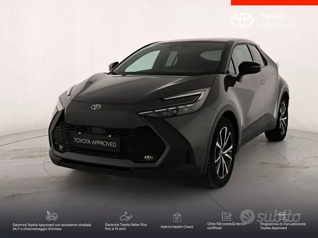Toyota C-HR (2023-->)