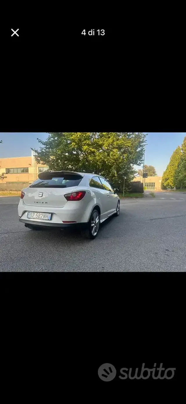 Seat Ibiza 1ª serie