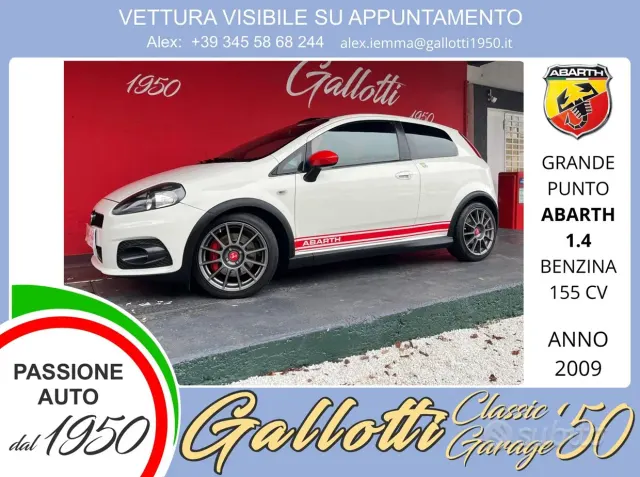 Abarth Grande Punto