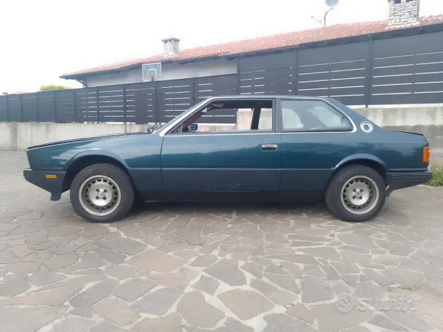 Maserati Biturbo e derivati